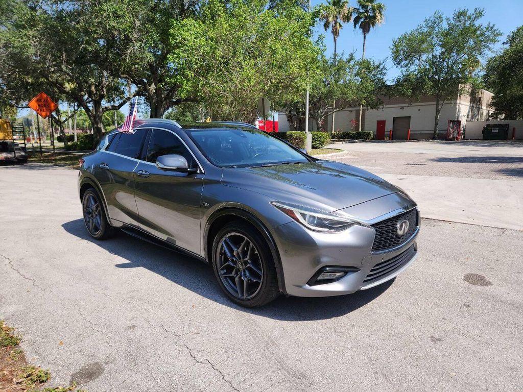 used 2019 INFINITI QX30 car, priced at $10,787