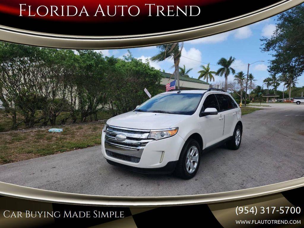 used 2014 Ford Edge car, priced at $5,887