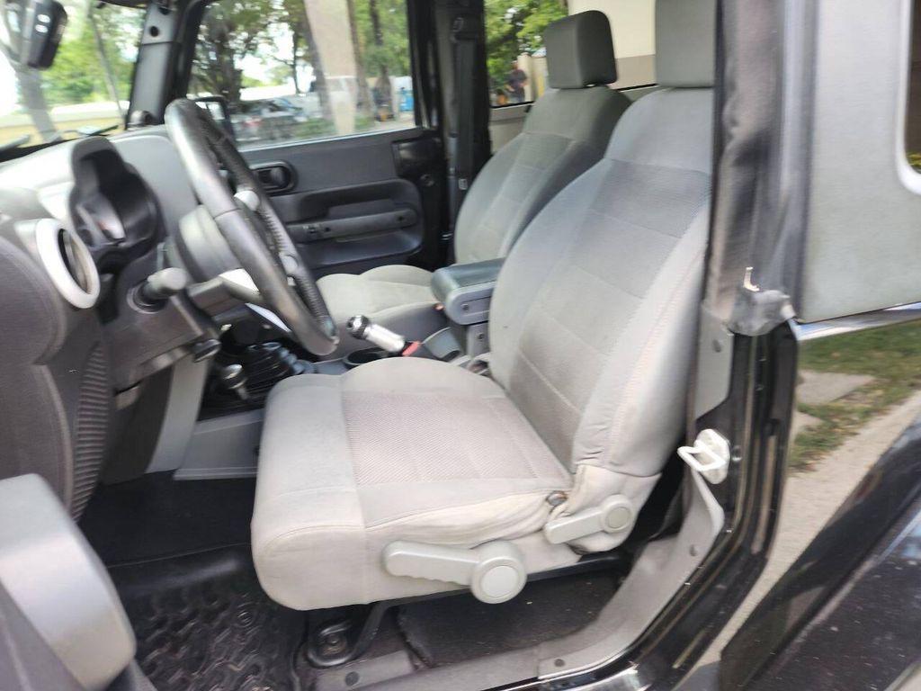 used 2008 Jeep Wrangler car, priced at $7,995