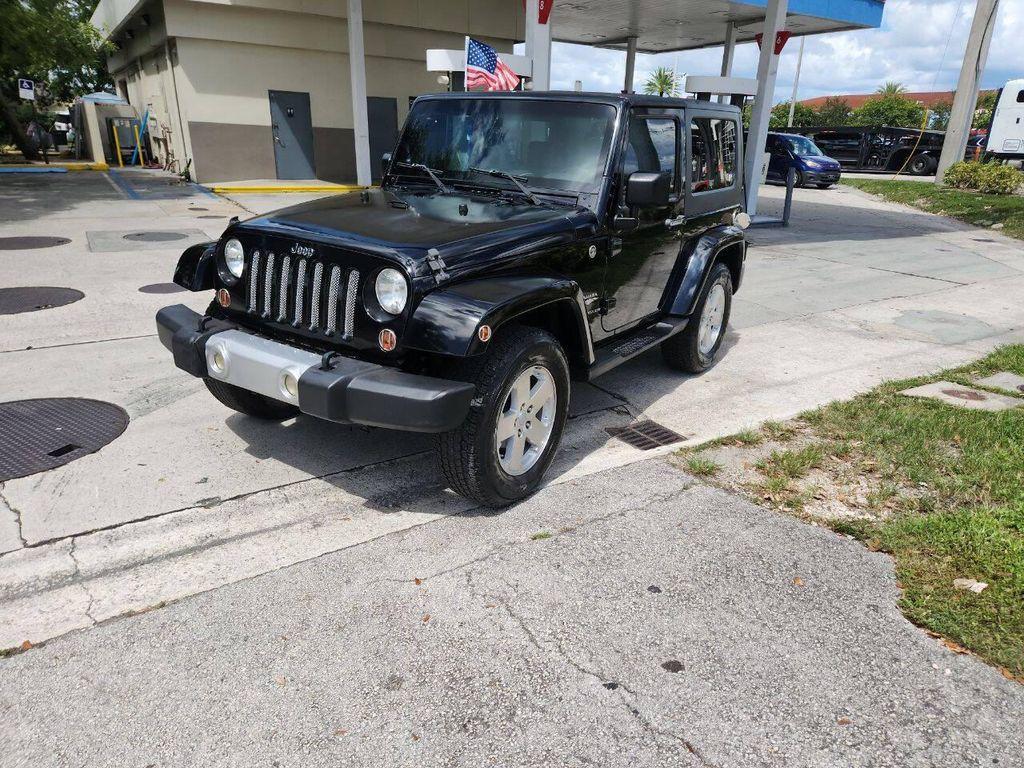 used 2008 Jeep Wrangler car, priced at $7,995