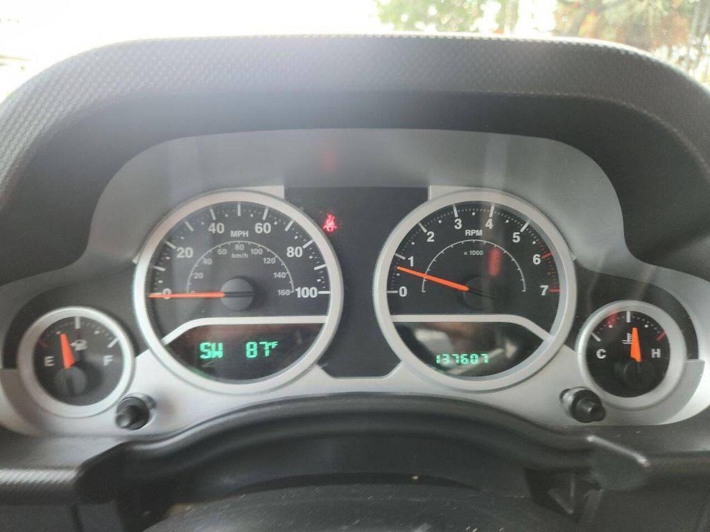 used 2008 Jeep Wrangler car, priced at $7,995
