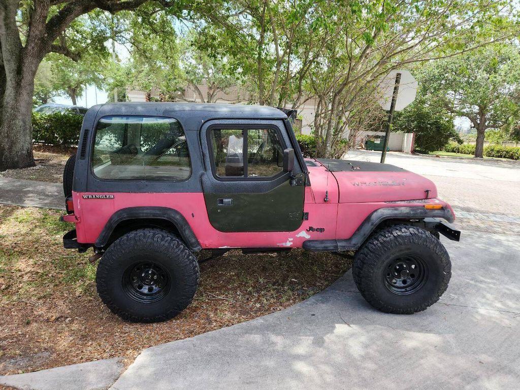 used 1989 Jeep Wrangler car, priced at $7,995