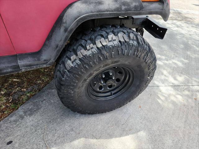 used 1989 Jeep Wrangler car, priced at $8,995