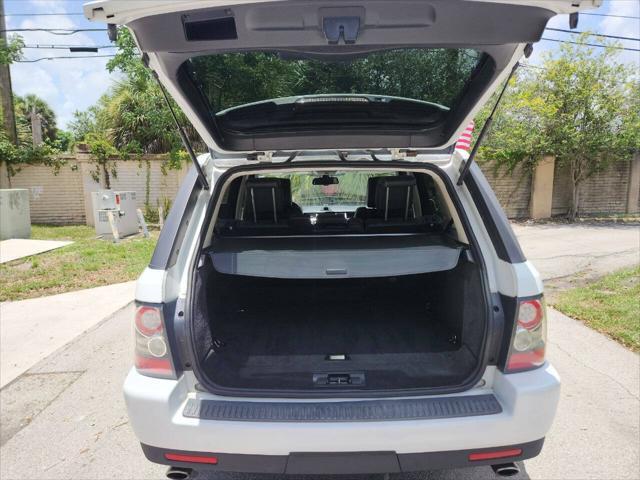 used 2011 Land Rover Range Rover Sport car, priced at $7,995