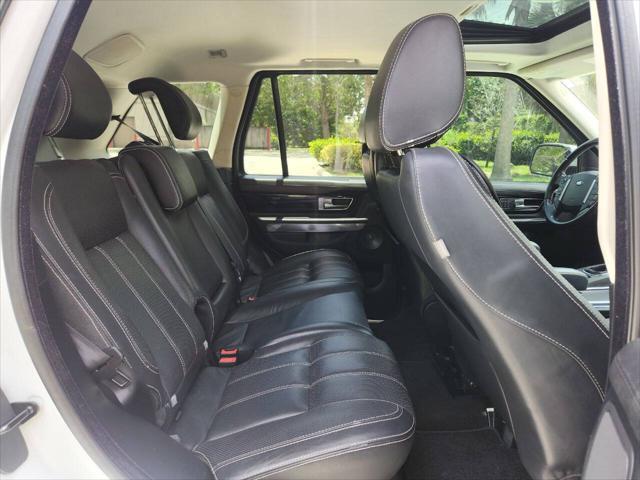 used 2011 Land Rover Range Rover Sport car, priced at $7,995