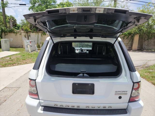 used 2011 Land Rover Range Rover Sport car, priced at $7,995