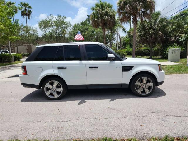 used 2011 Land Rover Range Rover Sport car, priced at $7,995