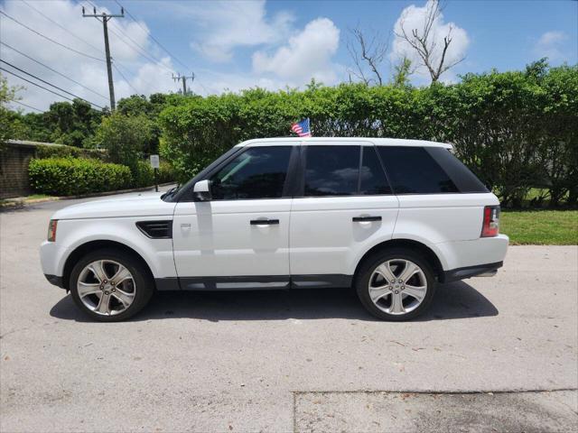 used 2011 Land Rover Range Rover Sport car, priced at $7,995