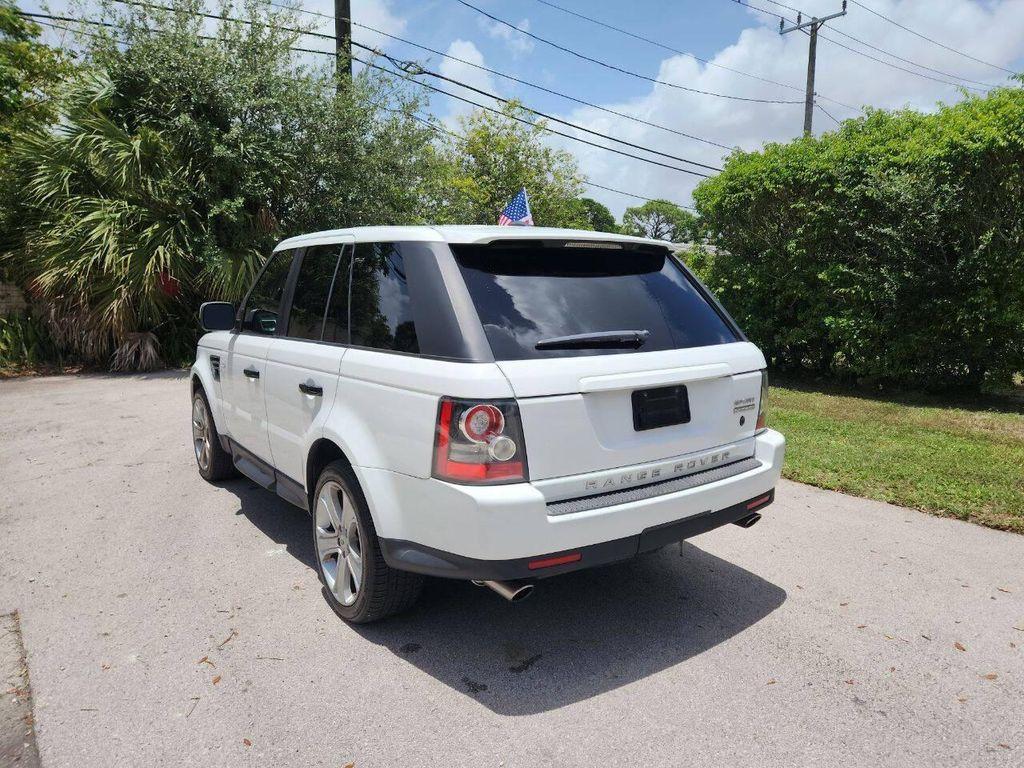 used 2011 Land Rover Range Rover Sport car, priced at $7,745