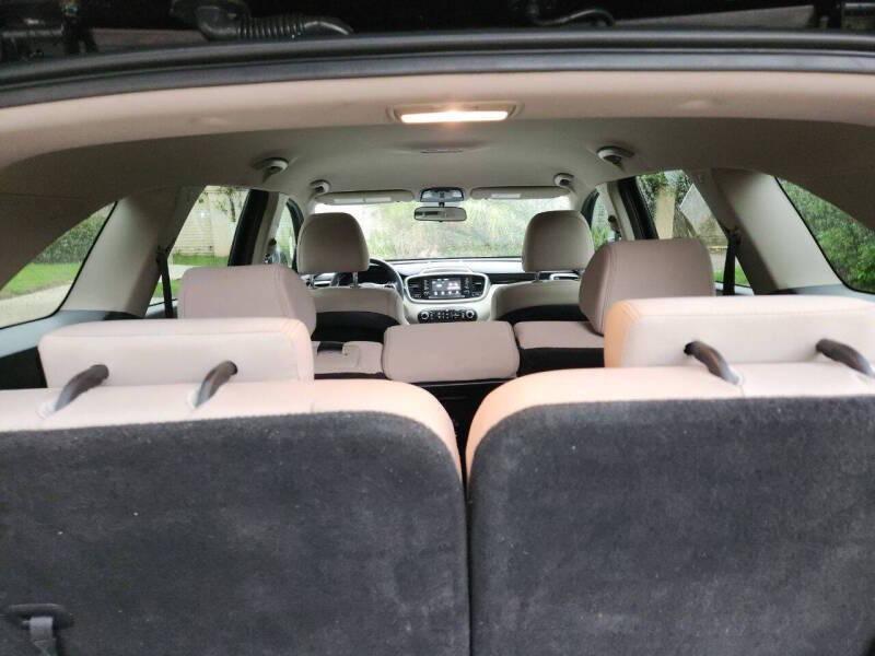 used 2019 Kia Sorento car, priced at $10,995