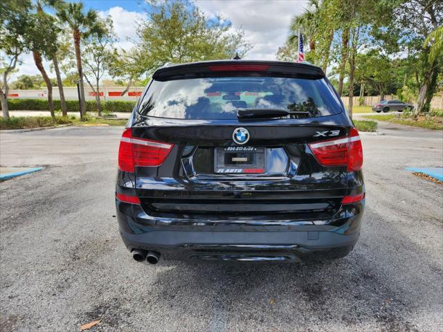 used 2015 BMW X3 car, priced at $11,688