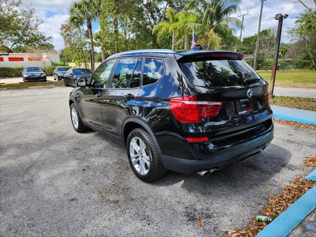 used 2015 BMW X3 car, priced at $11,688