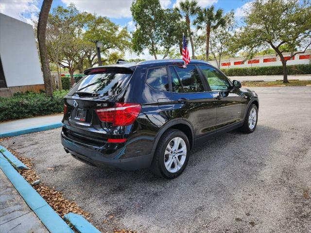 used 2015 BMW X3 car, priced at $11,688