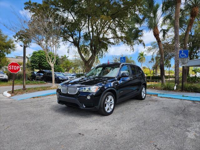 used 2015 BMW X3 car, priced at $11,688
