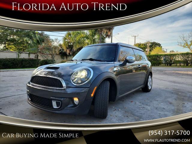 used 2012 MINI Cooper S car, priced at $5,778