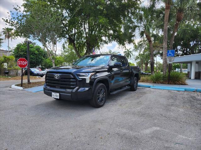 used 2023 Toyota Tundra car, priced at $43,888