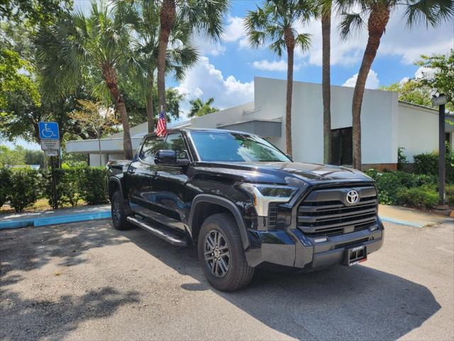 used 2023 Toyota Tundra car, priced at $43,888