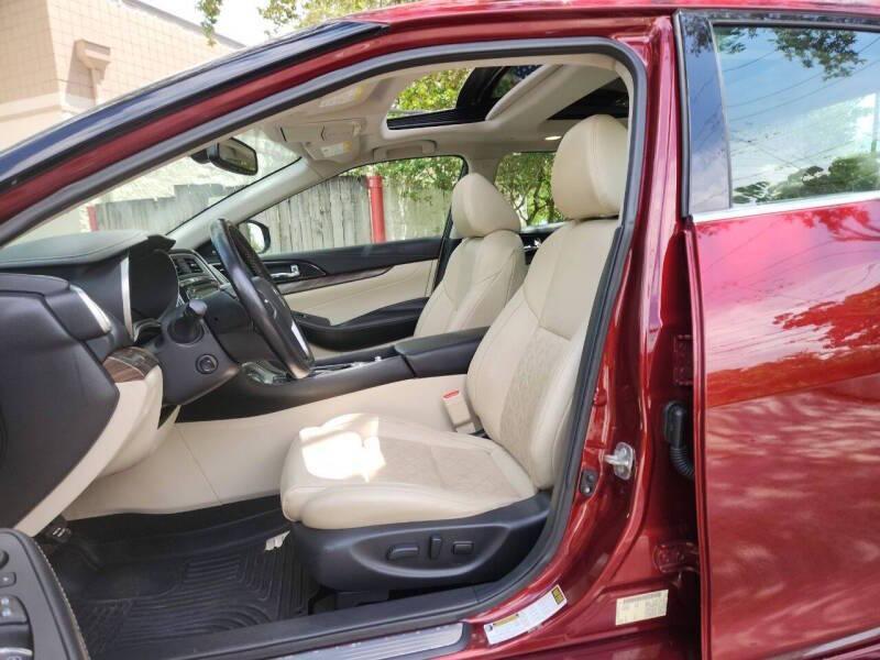 used 2017 Nissan Maxima car, priced at $12,500