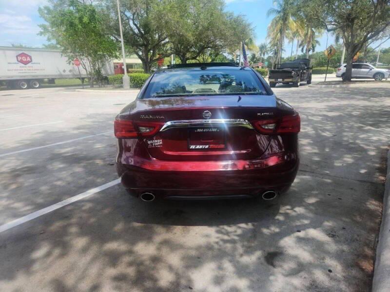 used 2017 Nissan Maxima car, priced at $12,500