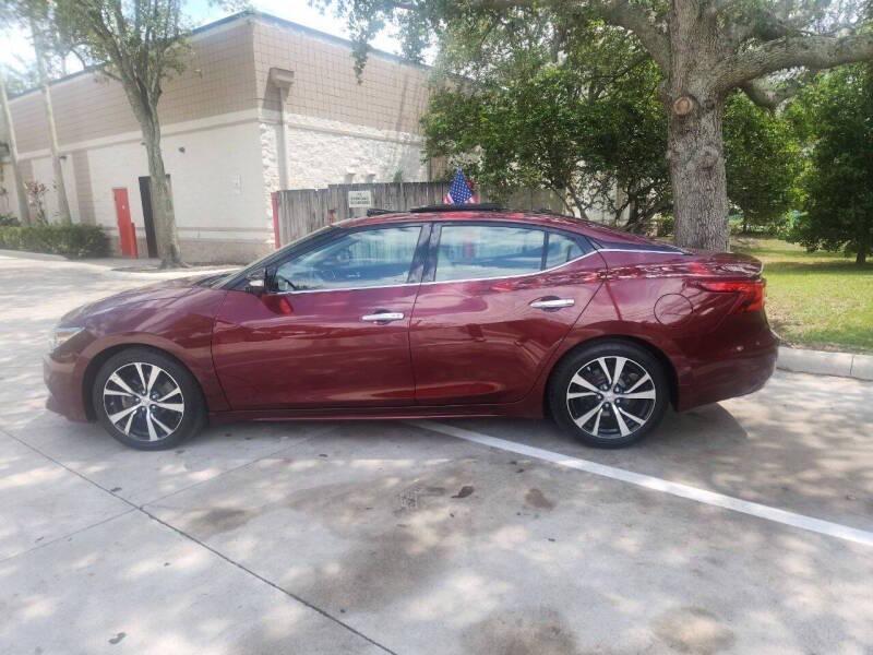 used 2017 Nissan Maxima car, priced at $12,500