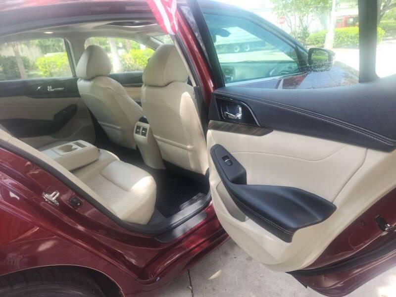 used 2017 Nissan Maxima car, priced at $12,500