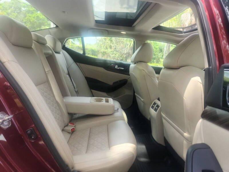 used 2017 Nissan Maxima car, priced at $12,500