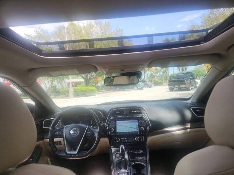 used 2017 Nissan Maxima car, priced at $12,500