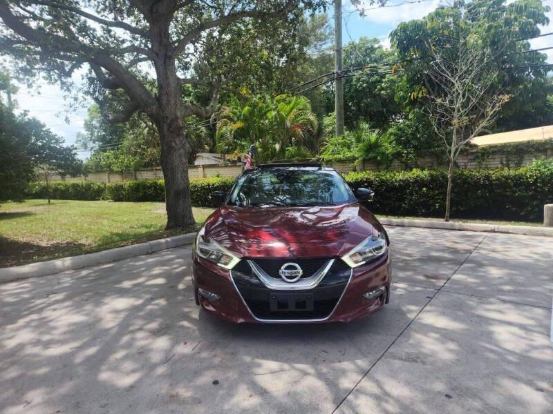 used 2017 Nissan Maxima car, priced at $12,500