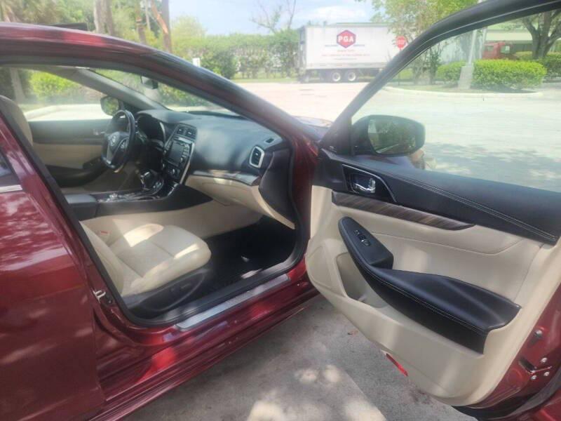 used 2017 Nissan Maxima car, priced at $12,500