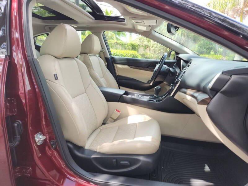 used 2017 Nissan Maxima car, priced at $12,500