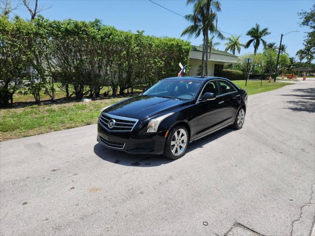 used 2013 Cadillac ATS car, priced at $6,495