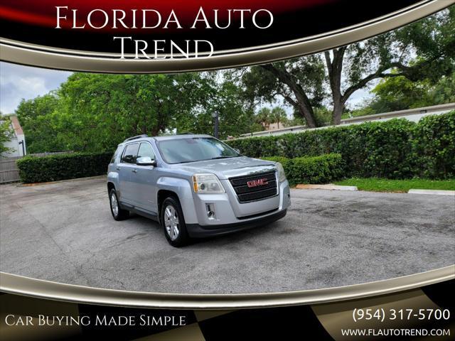 used 2012 GMC Terrain car, priced at $6,744