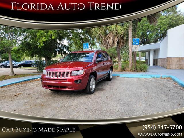 used 2015 Jeep Compass car, priced at $5,982