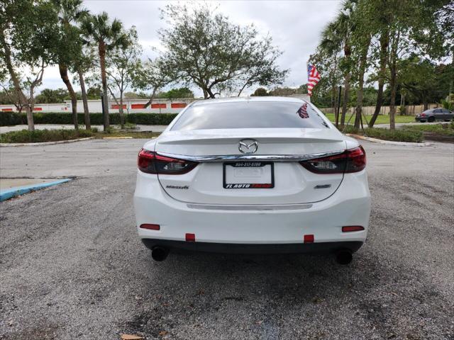 used 2016 Mazda Mazda6 car, priced at $8,488