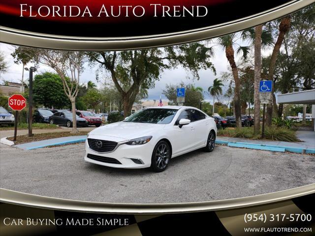 used 2016 Mazda Mazda6 car, priced at $8,488