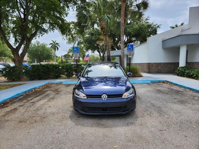 used 2017 Volkswagen Golf car, priced at $10,874