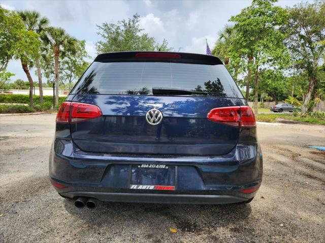 used 2017 Volkswagen Golf car, priced at $10,874