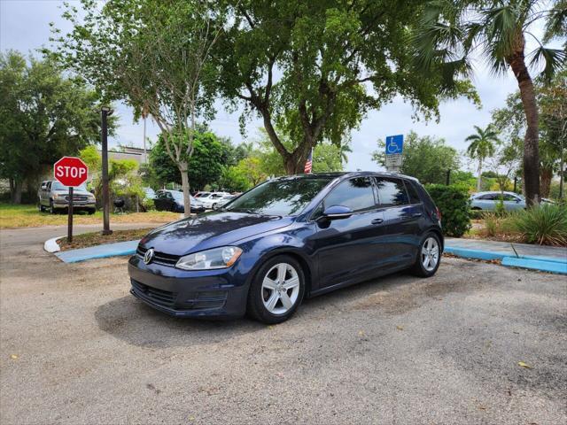 used 2017 Volkswagen Golf car, priced at $10,874