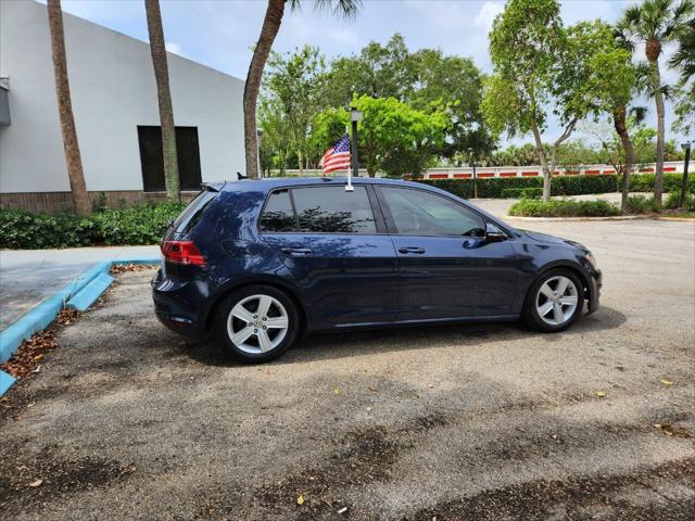 used 2017 Volkswagen Golf car, priced at $10,874