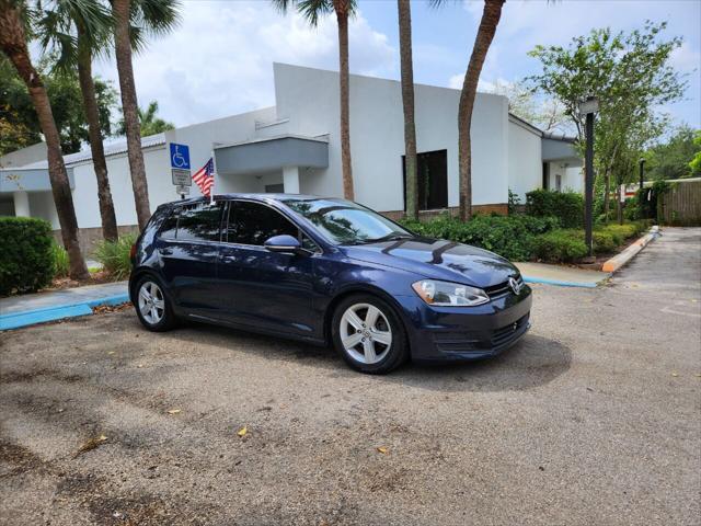 used 2017 Volkswagen Golf car, priced at $10,874