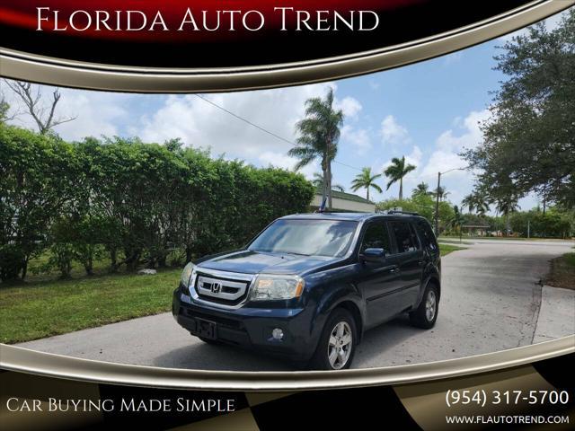 used 2011 Honda Pilot car, priced at $5,622