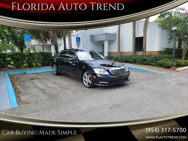 used 2012 Mercedes-Benz S-Class car, priced at $11,495
