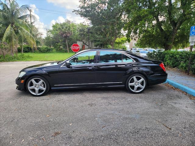 used 2012 Mercedes-Benz S-Class car, priced at $11,495