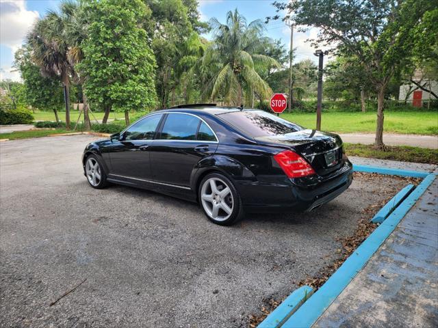 used 2012 Mercedes-Benz S-Class car, priced at $11,495