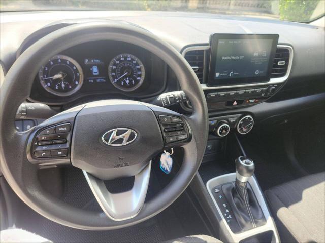 used 2021 Hyundai Venue car, priced at $9,995