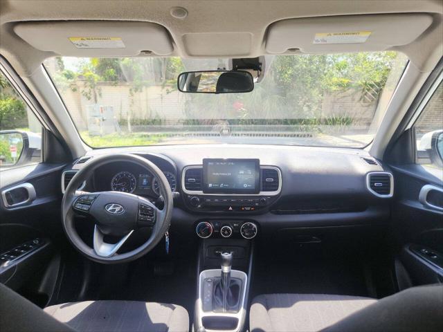 used 2021 Hyundai Venue car, priced at $9,995