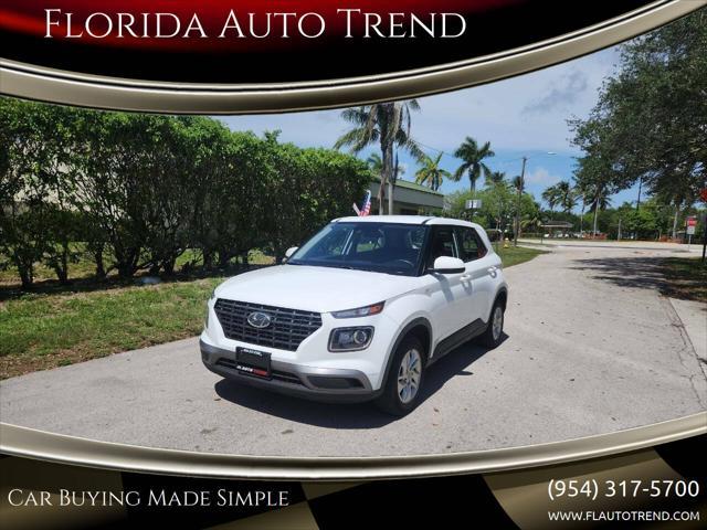 used 2021 Hyundai Venue car, priced at $9,995