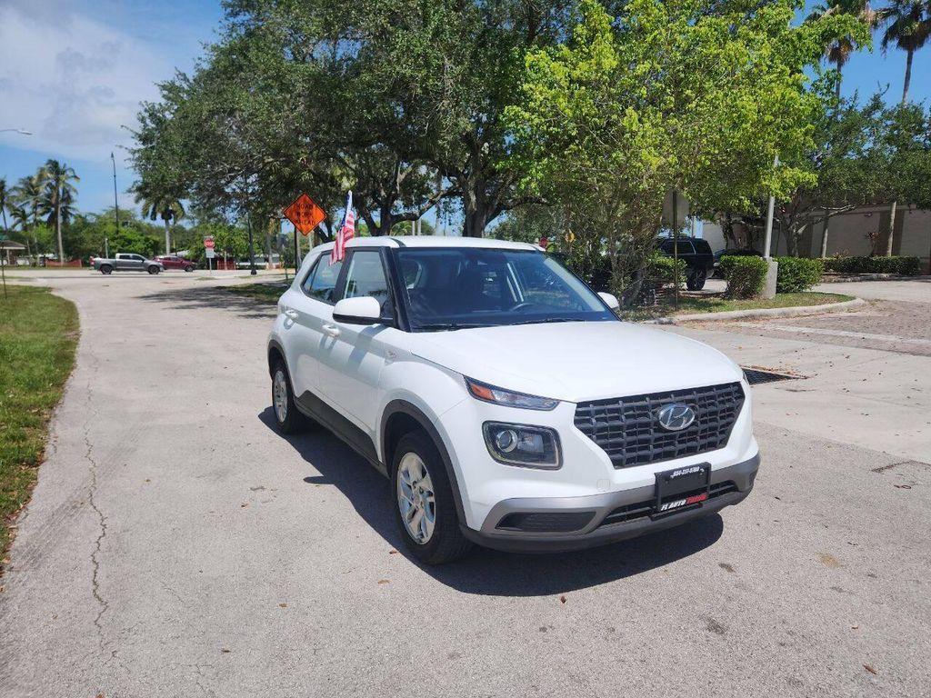used 2021 Hyundai Venue car, priced at $9,788