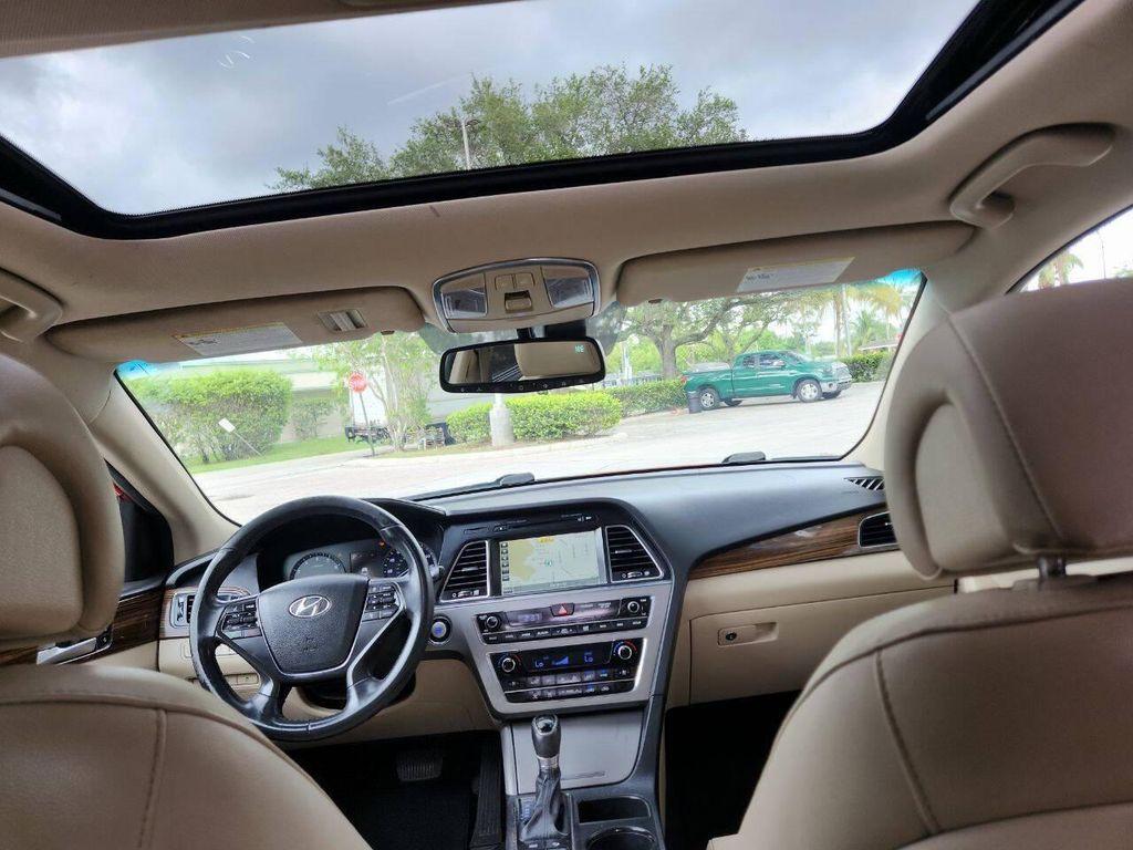 used 2017 Hyundai Sonata car, priced at $7,995