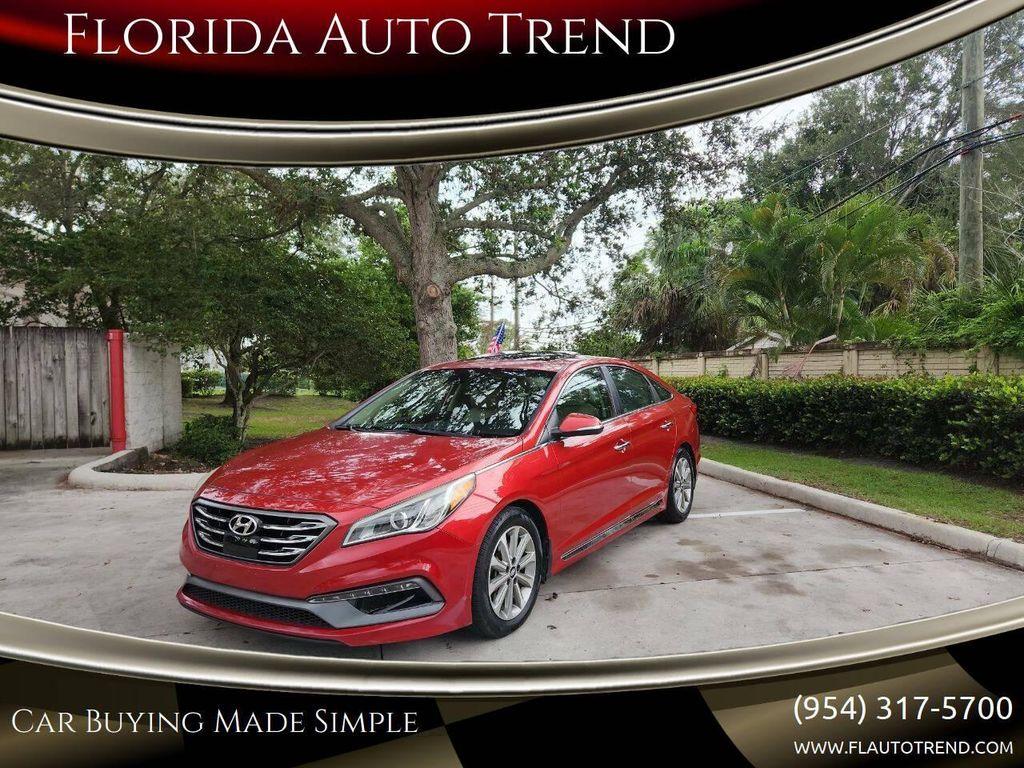 used 2017 Hyundai Sonata car, priced at $7,995